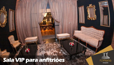 Salão de Festa BH - Romana Recepções - Espaço