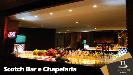 Salão de Festa BH - Romana Recepções - Espaço